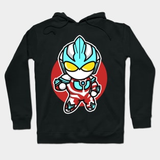 Ultraman Ginga Chibi Style Kawaii Hoodie